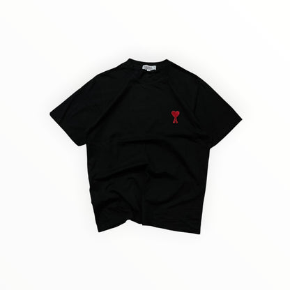 AMI Black Tee