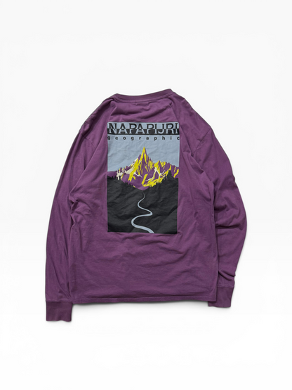 Napapijri Purple Longsleeve