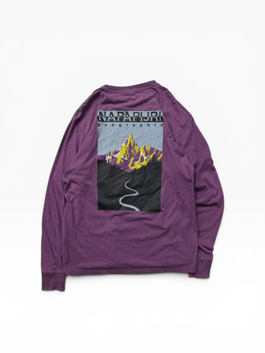 Napapijri Purple Longsleeve