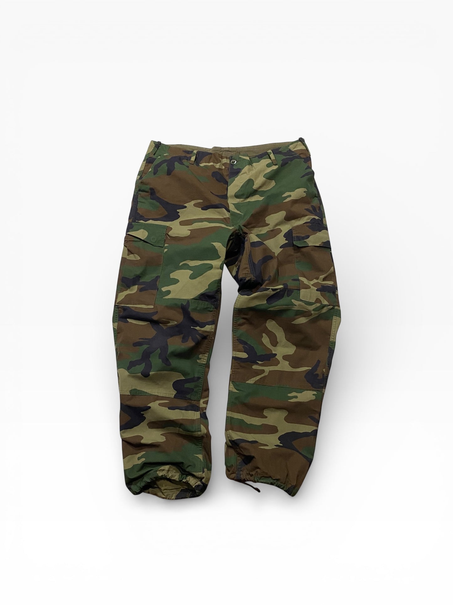 Camo cargo pants