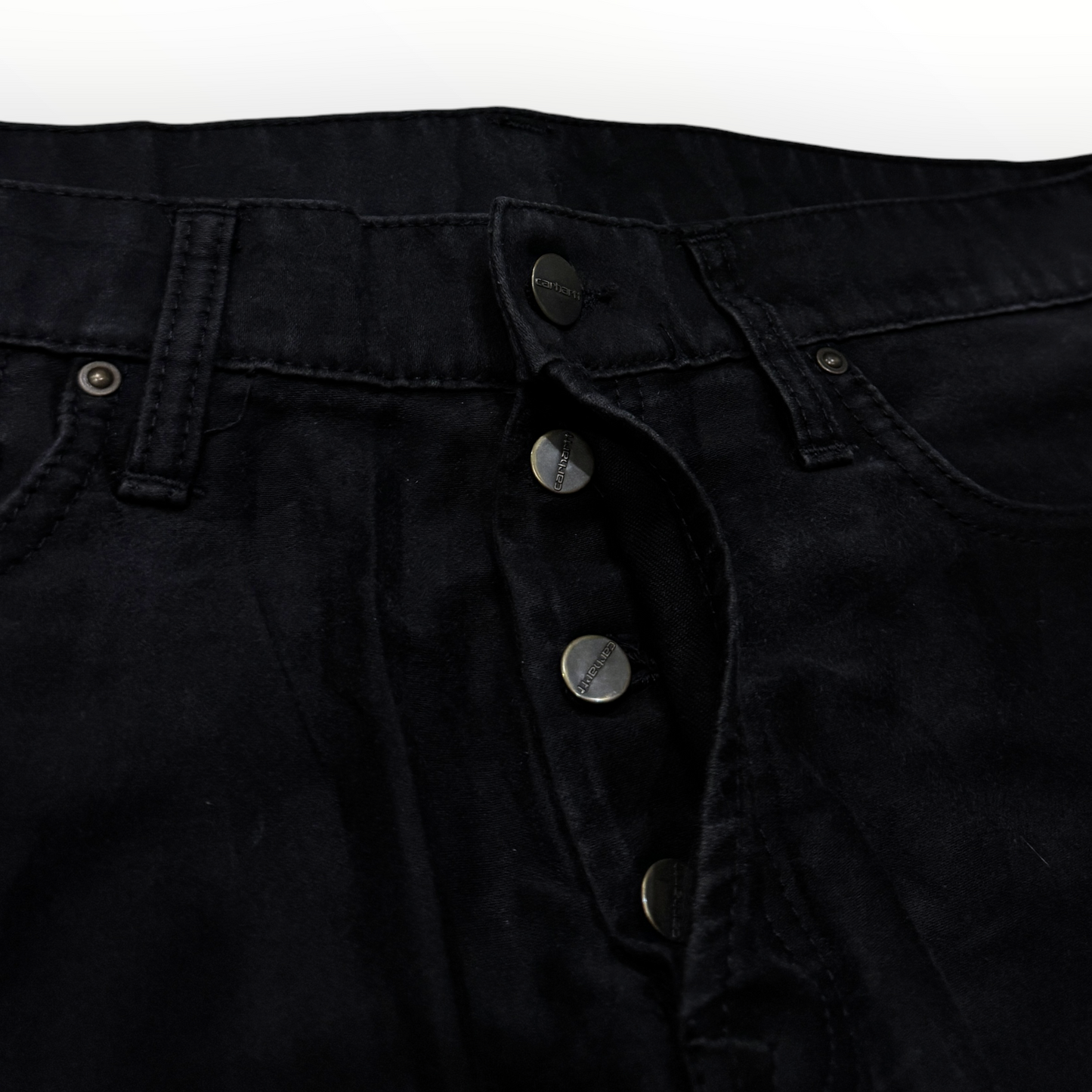 Carhatt Black Vintage Denim