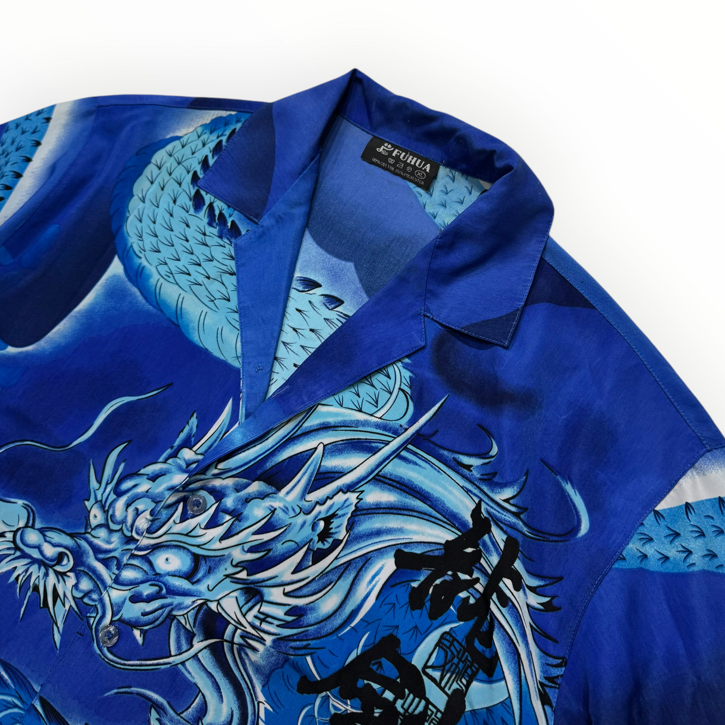Dragon blue shirt