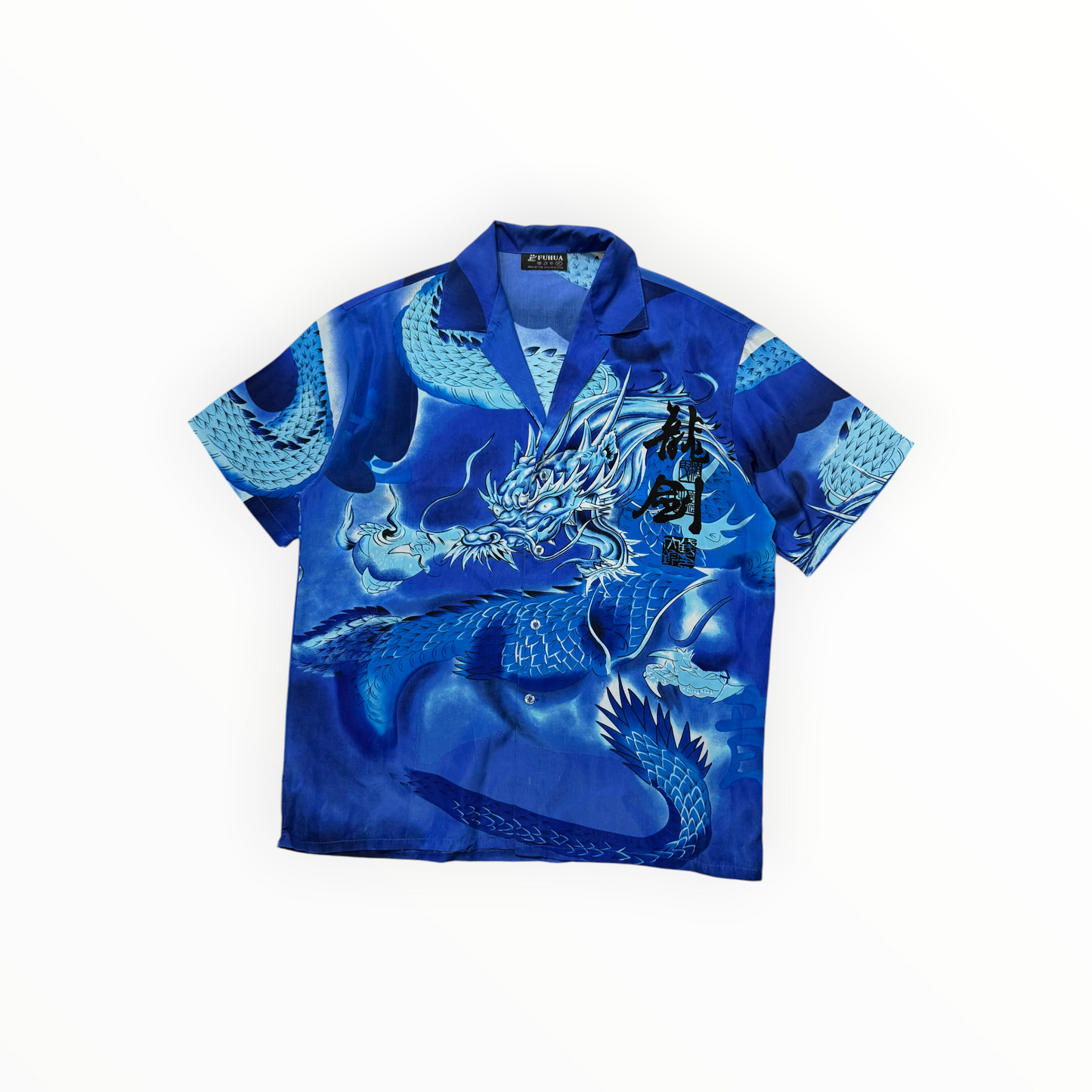 Dragon blue shirt