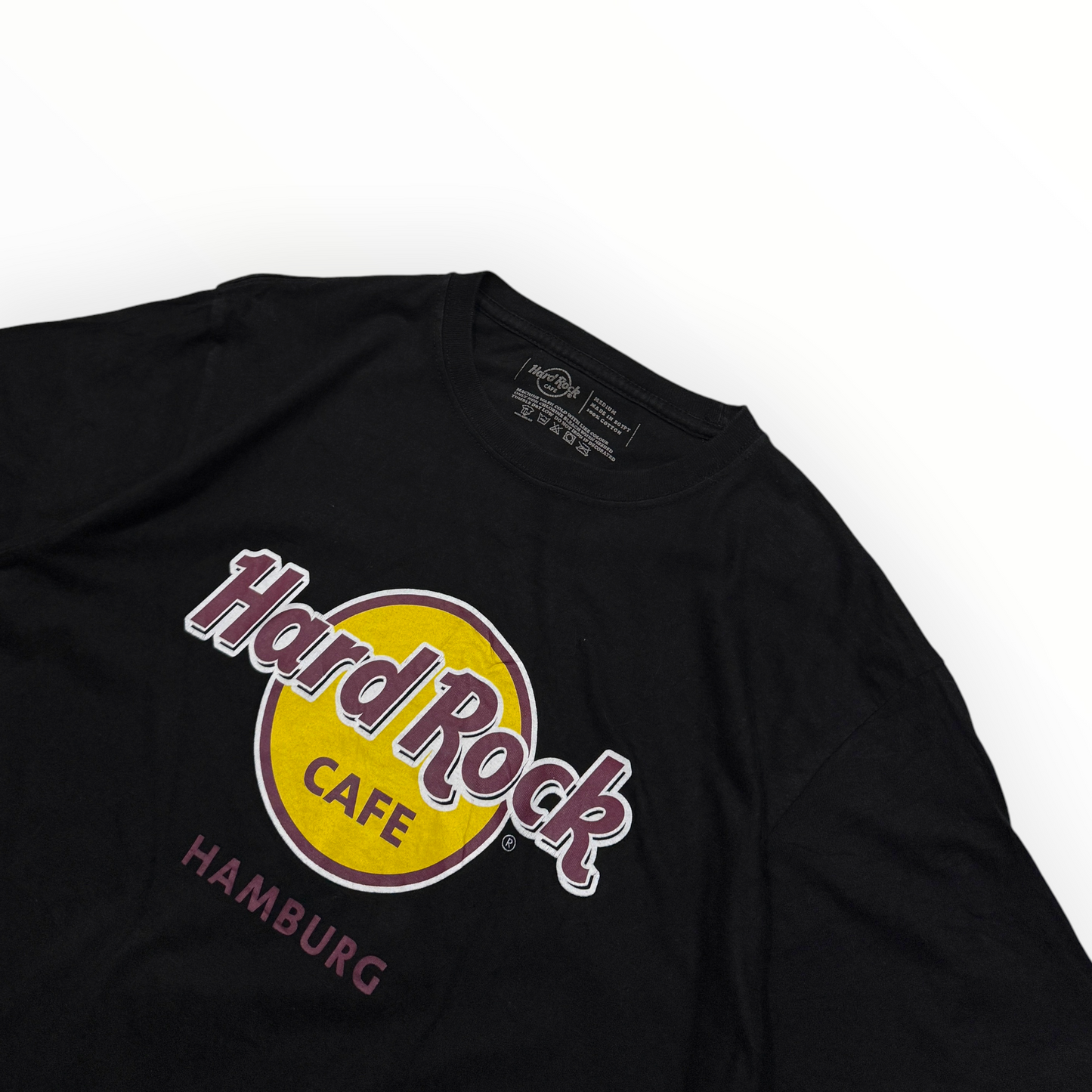 Hard rock tee