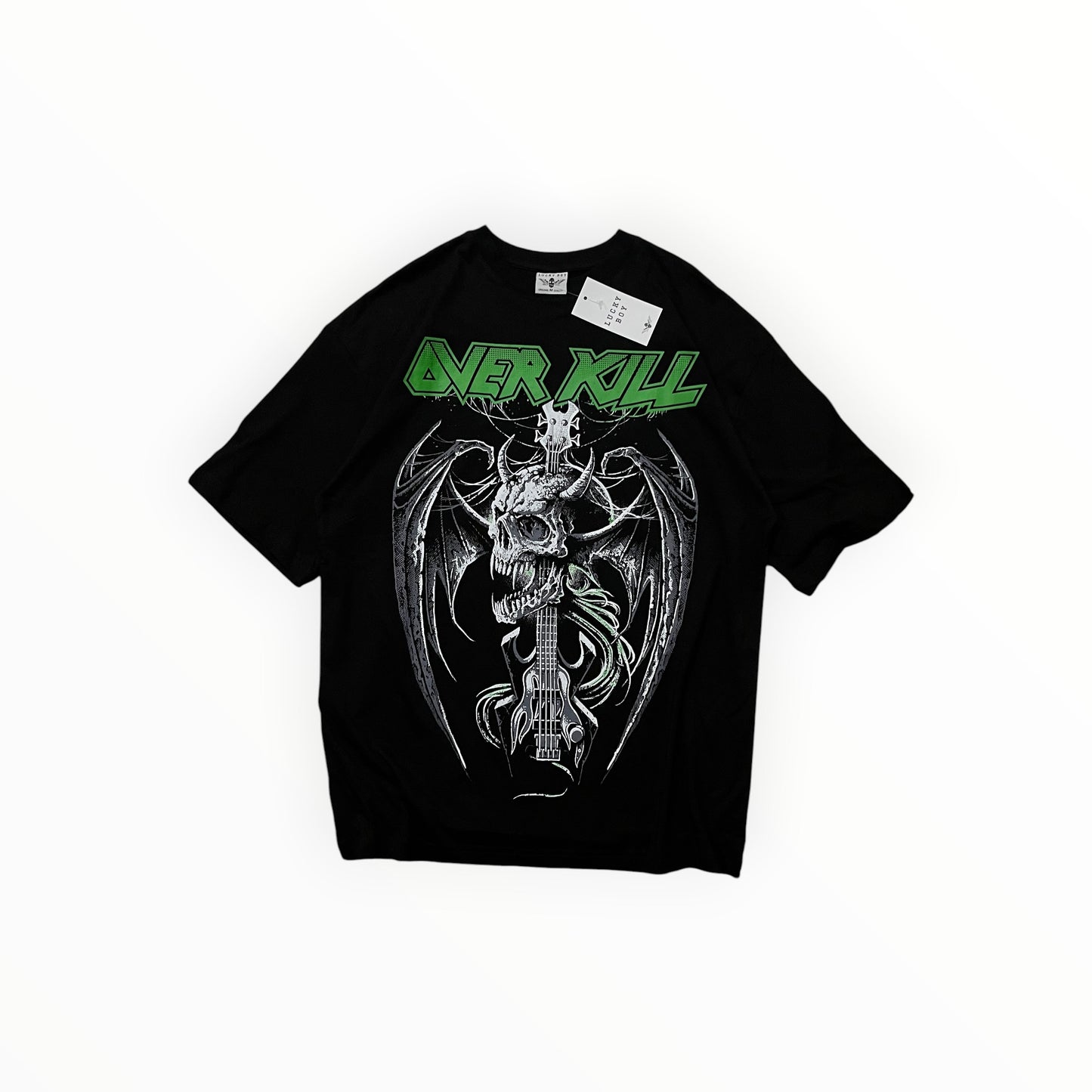 Overkill Black Tee