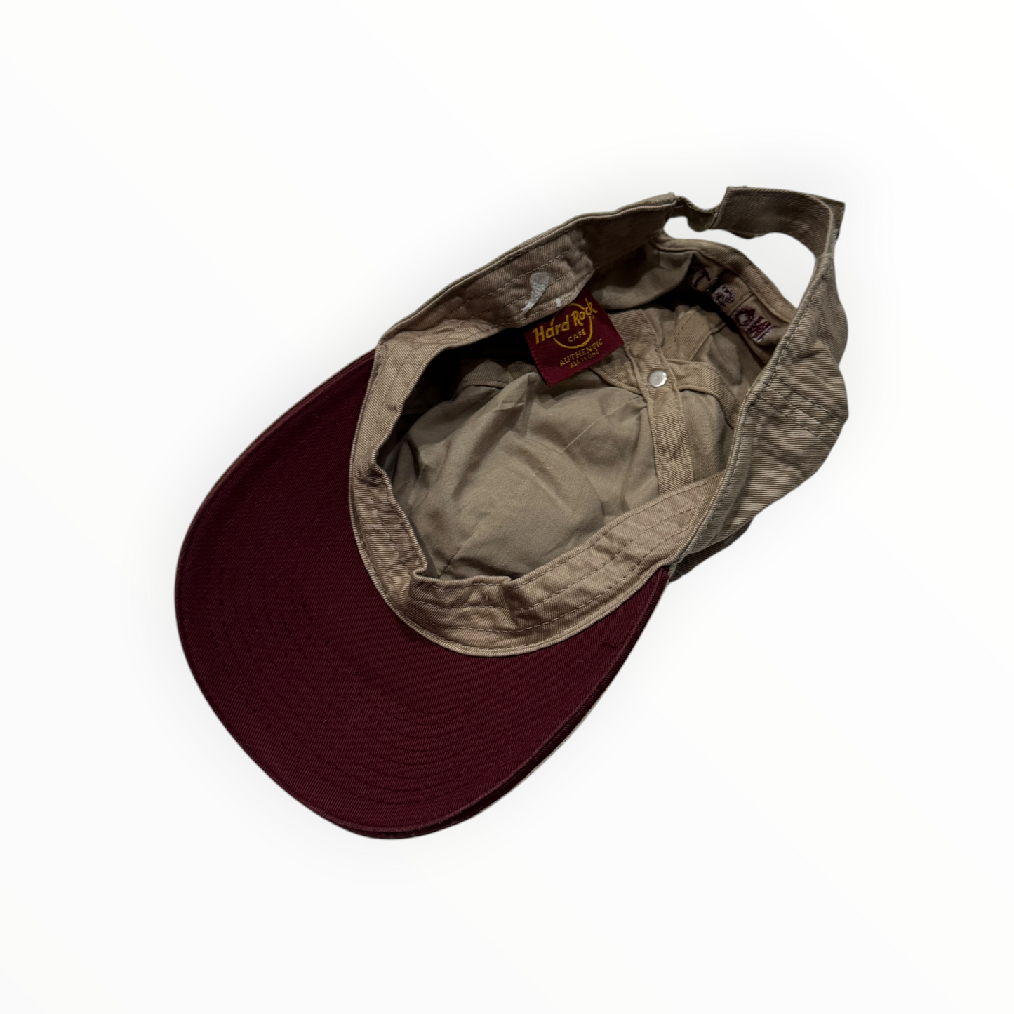 Hard rock cap