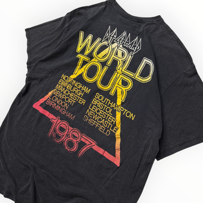 Def Leppard Bershka Hysteria Tee