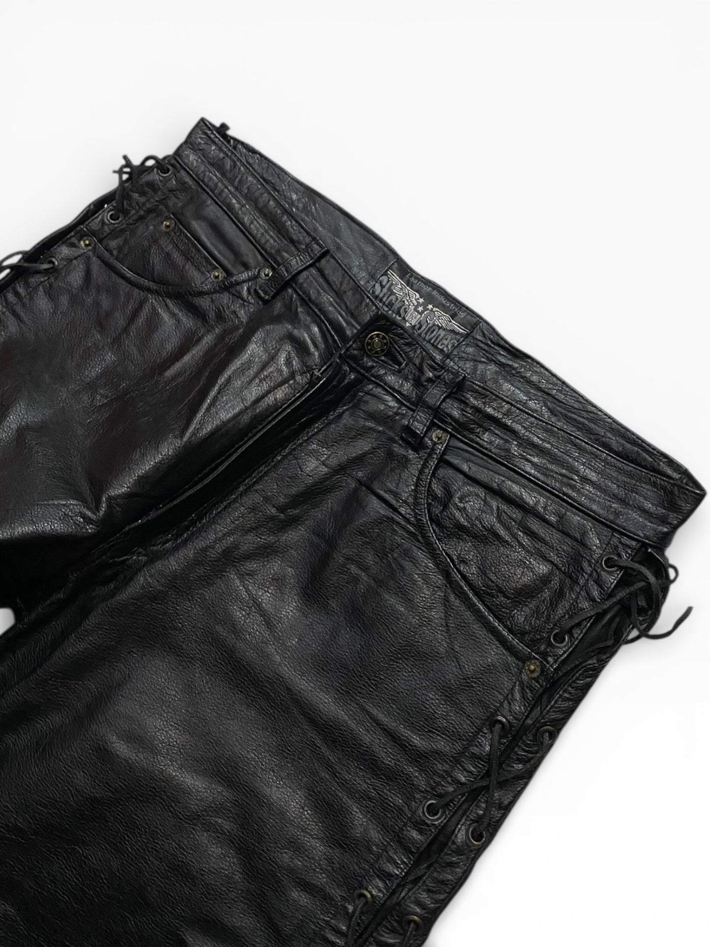 Stick and stones leather pants