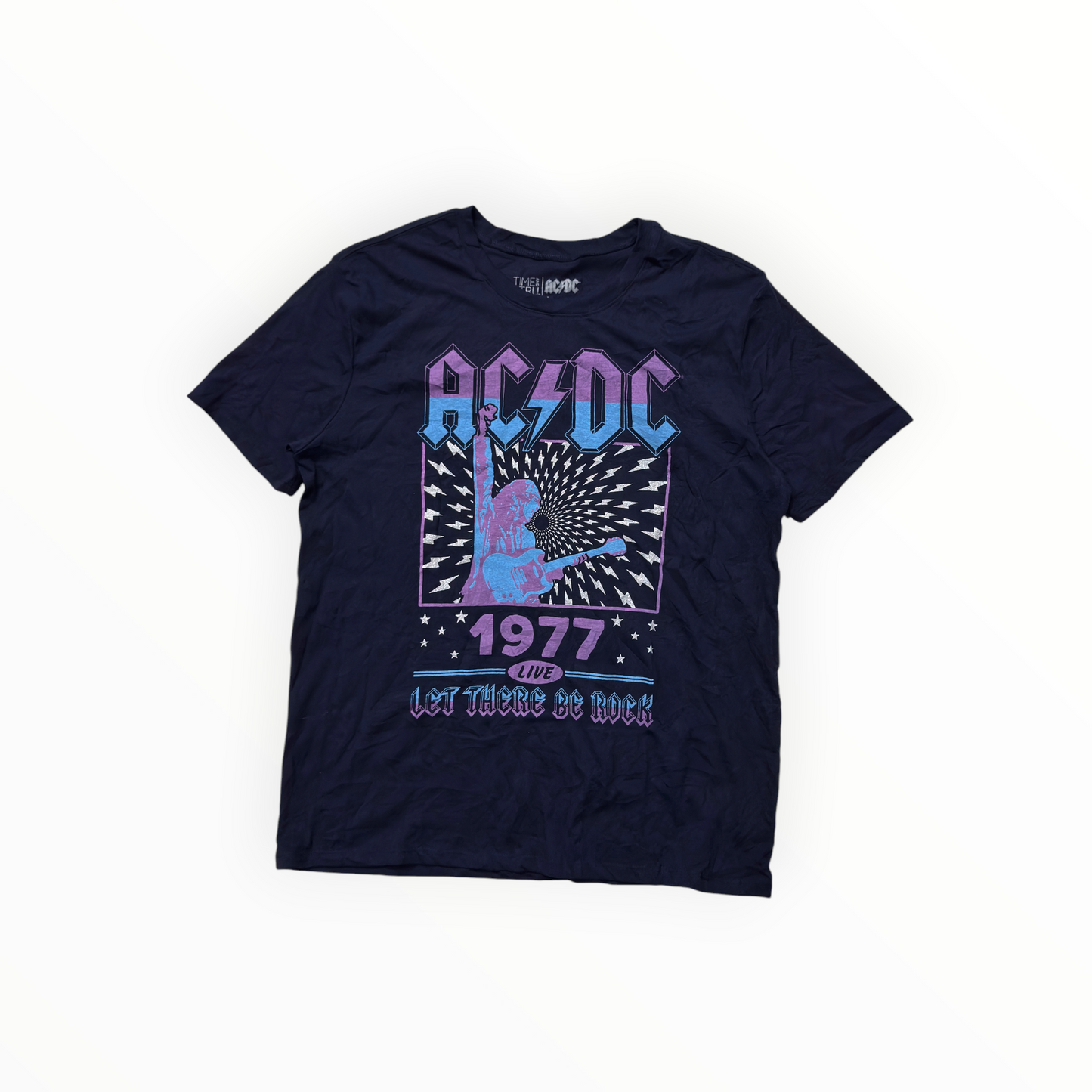 AC/DC tee