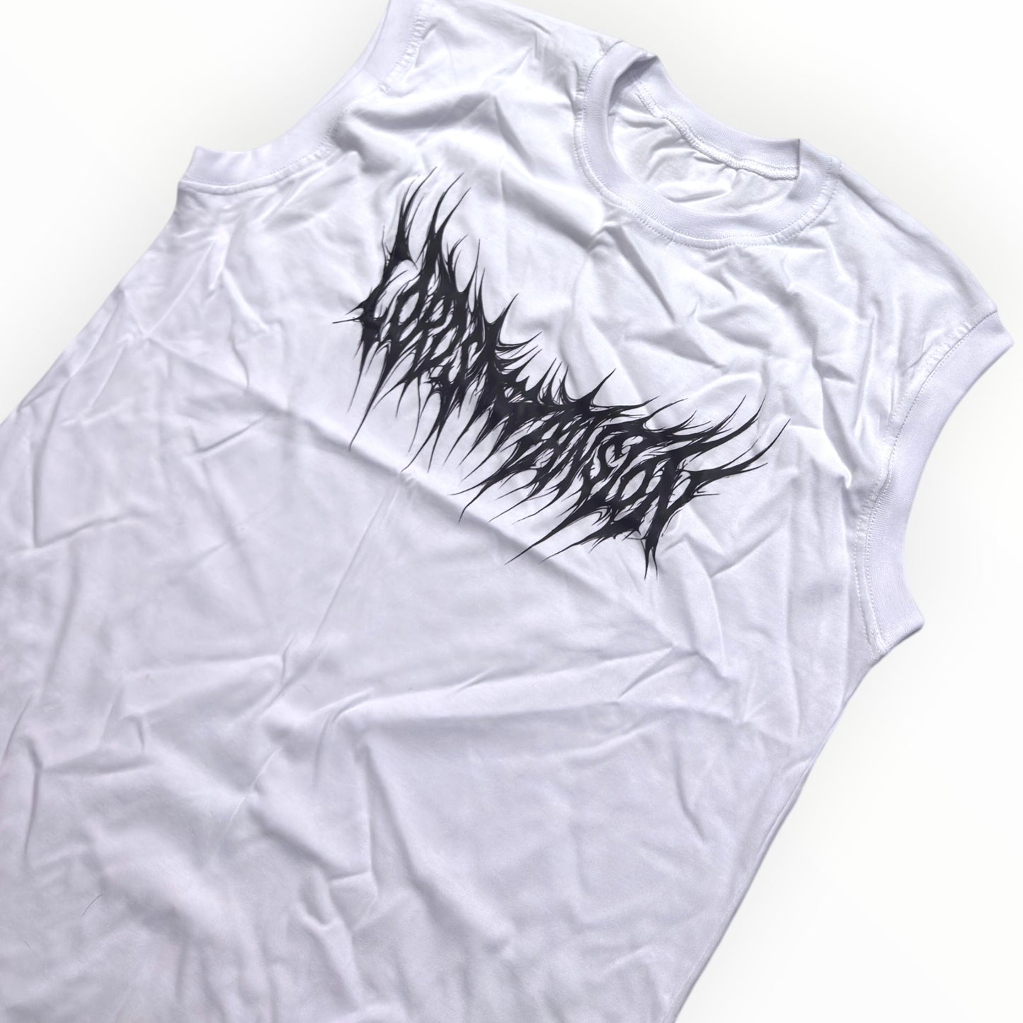 Lords Mansion bat sample sleevless shirt