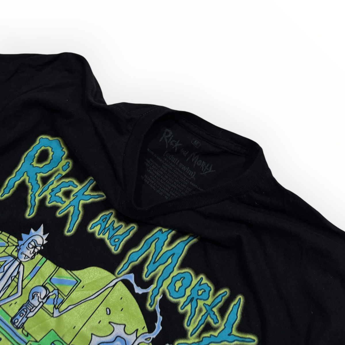 Rick and Morty tee