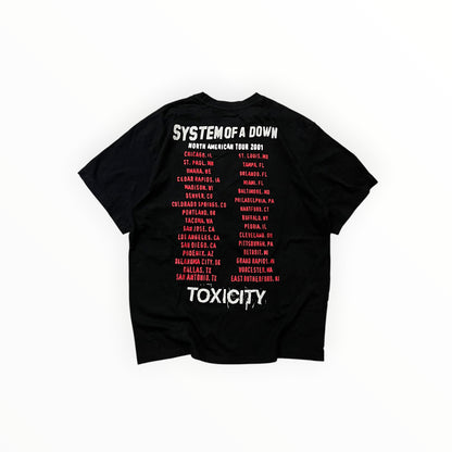 System Of A Down Black Tee