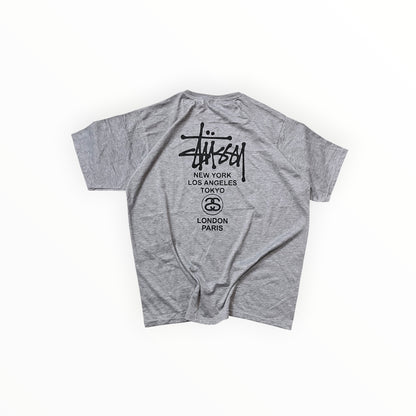 Stussy Grey Tee