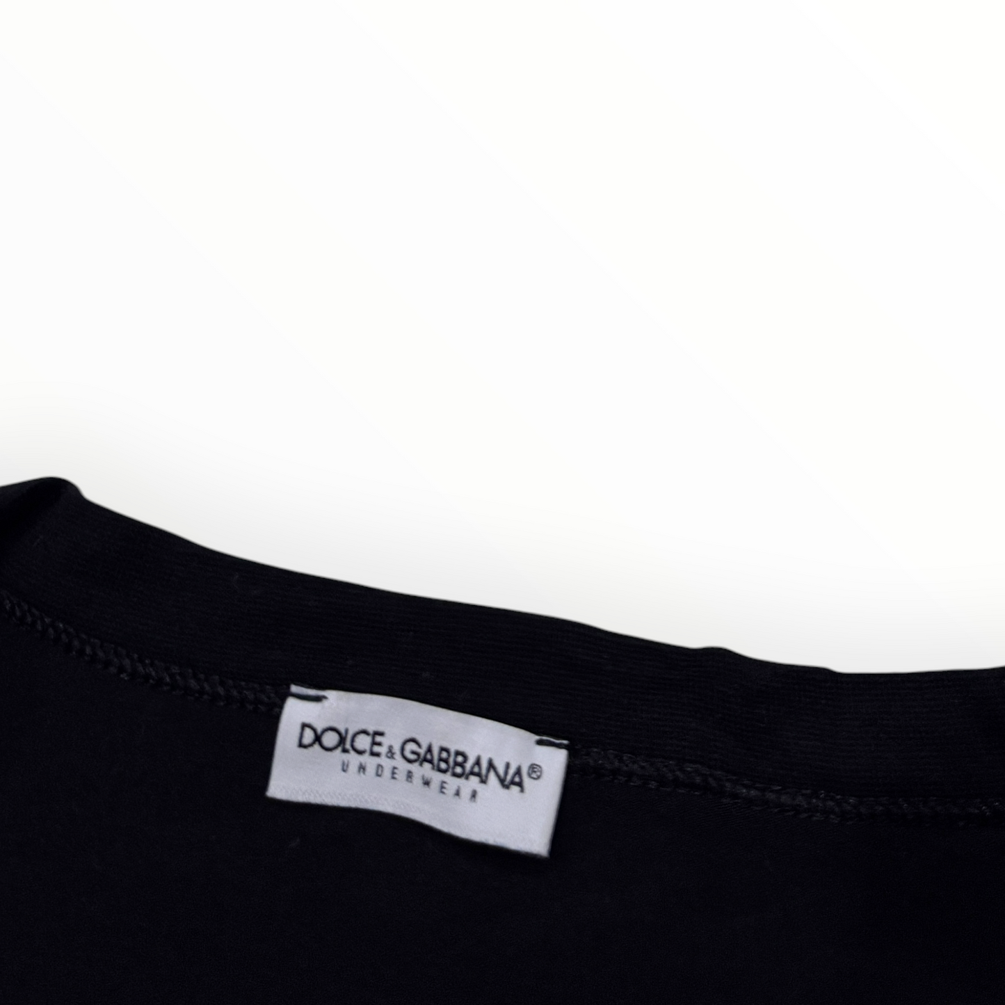 Dolce & Gabbana Black Tee