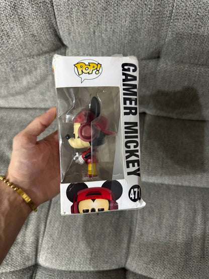 Gamer Mickey funko pop