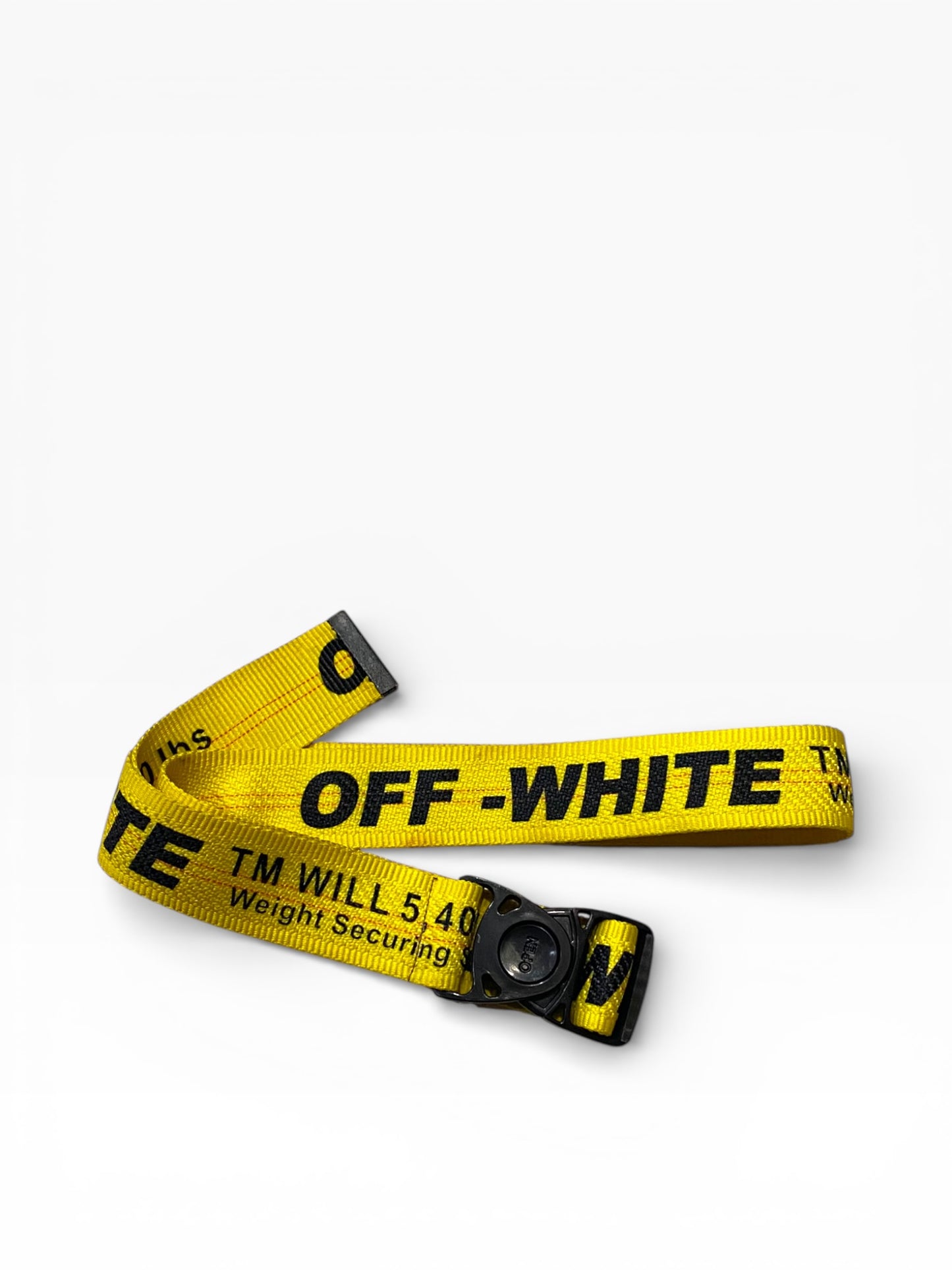 Off-white belt