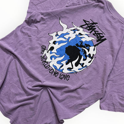 Stussy Purple Tee