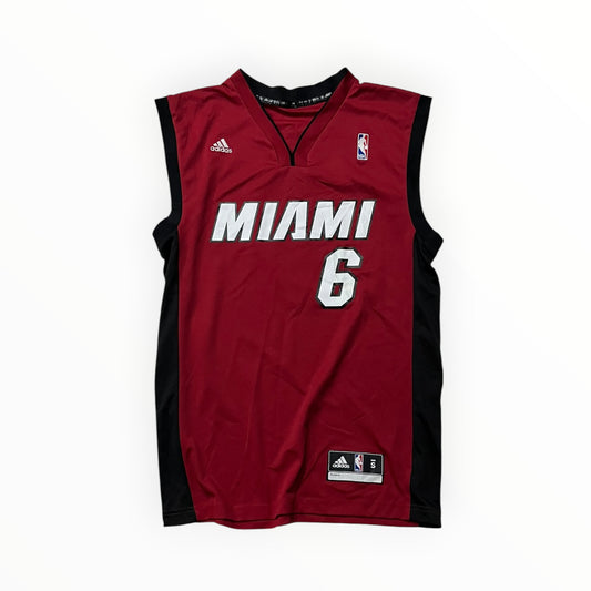 Adidas Miami Lebron James Jersey
