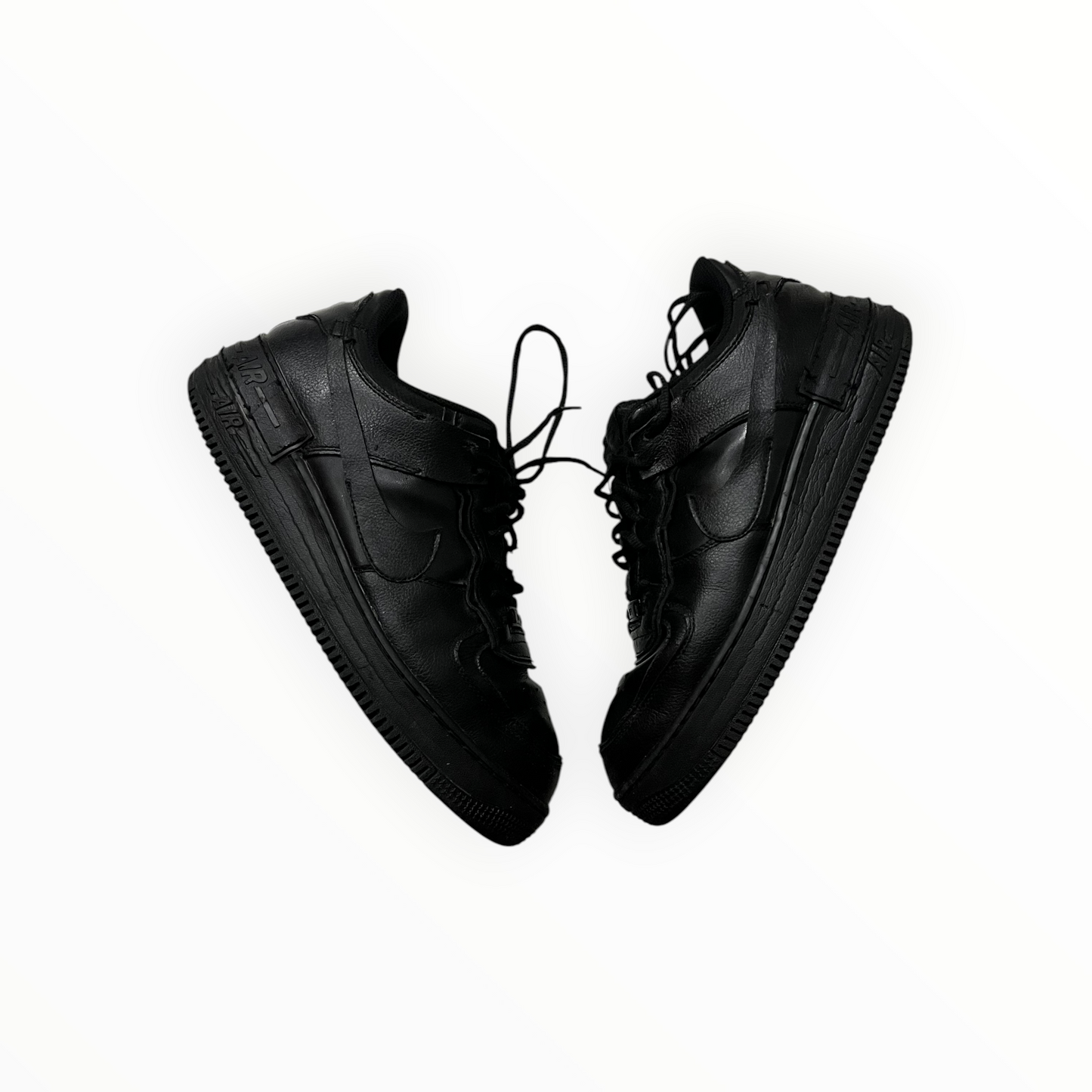 Nike AF1 Black On Black