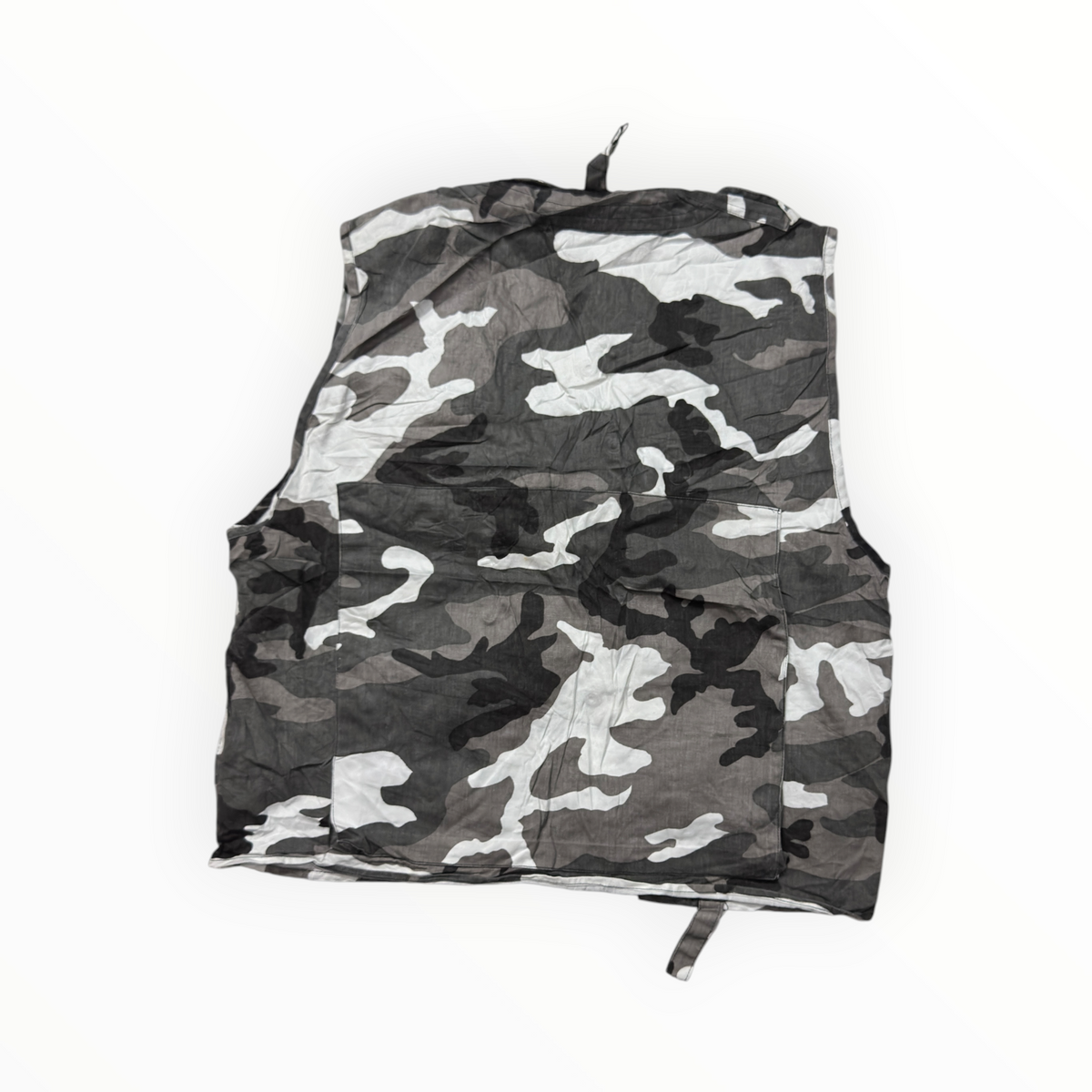 Camo vest