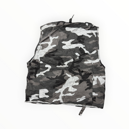 Camo vest