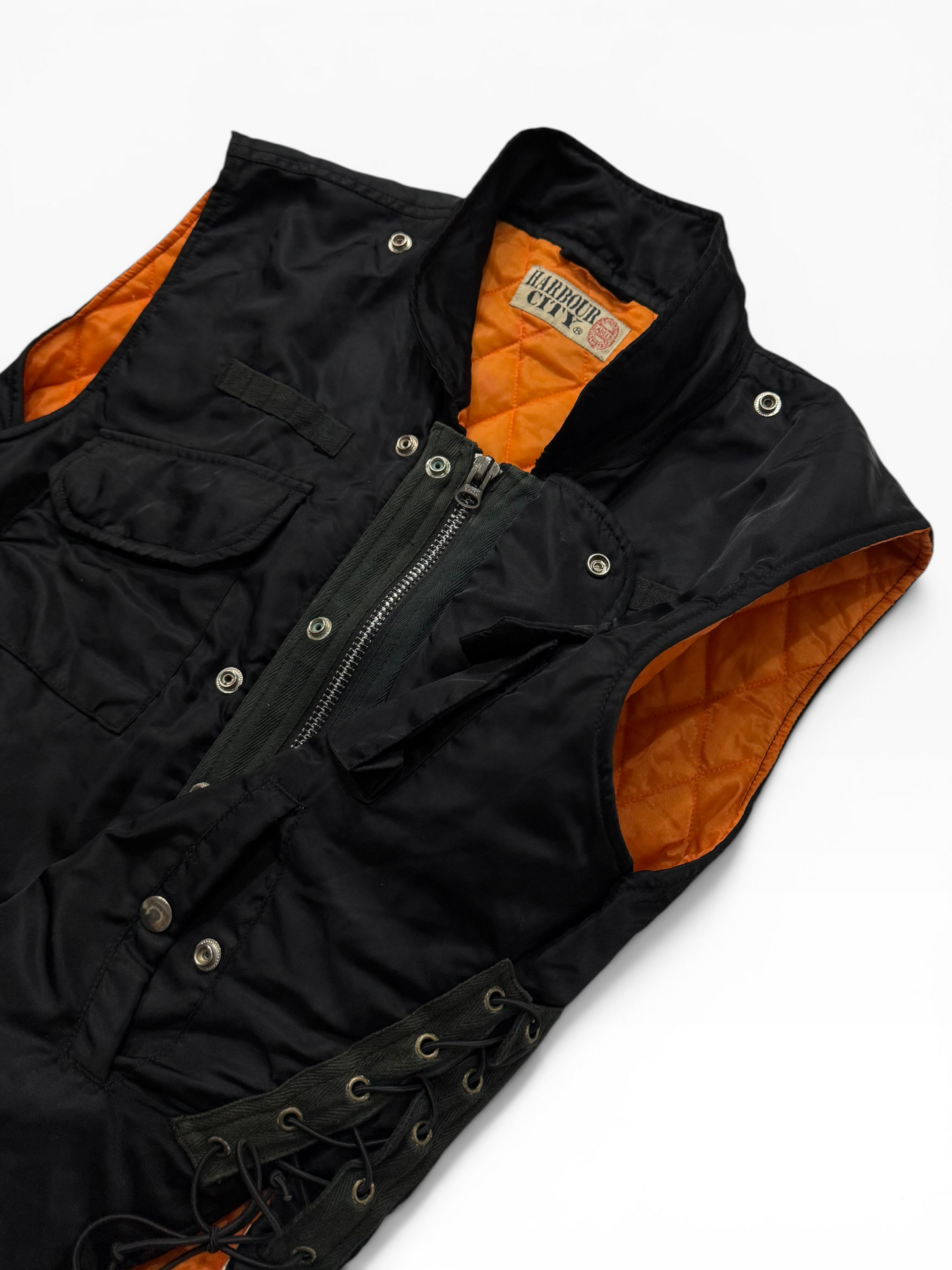 Harbour black vest