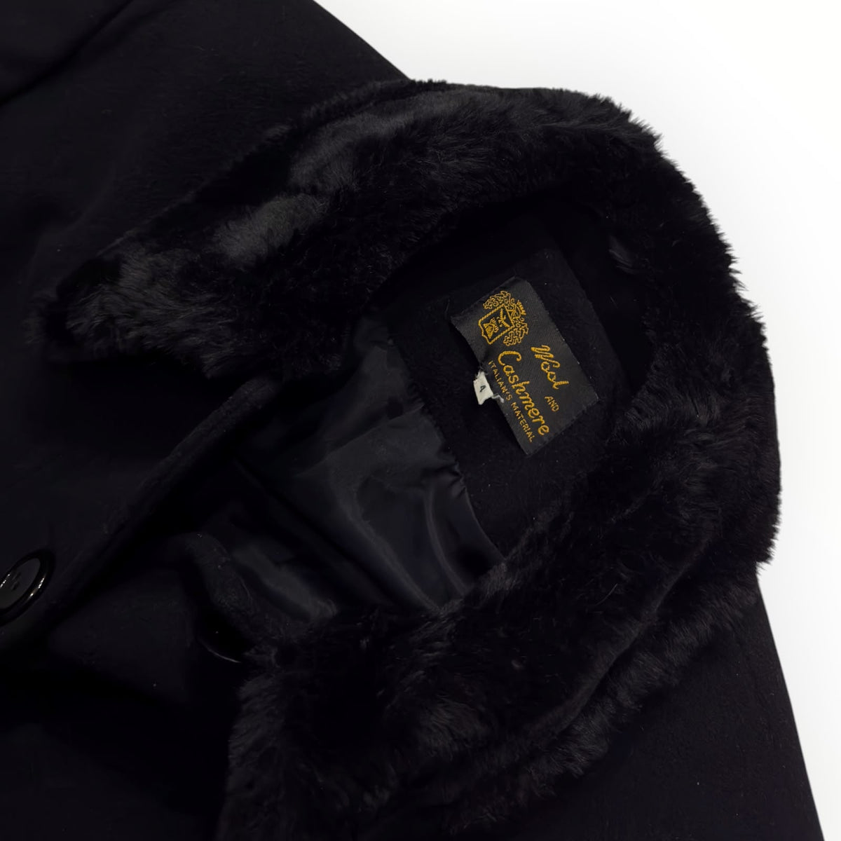 Women's Wool & Cashmere italian Materials Coat