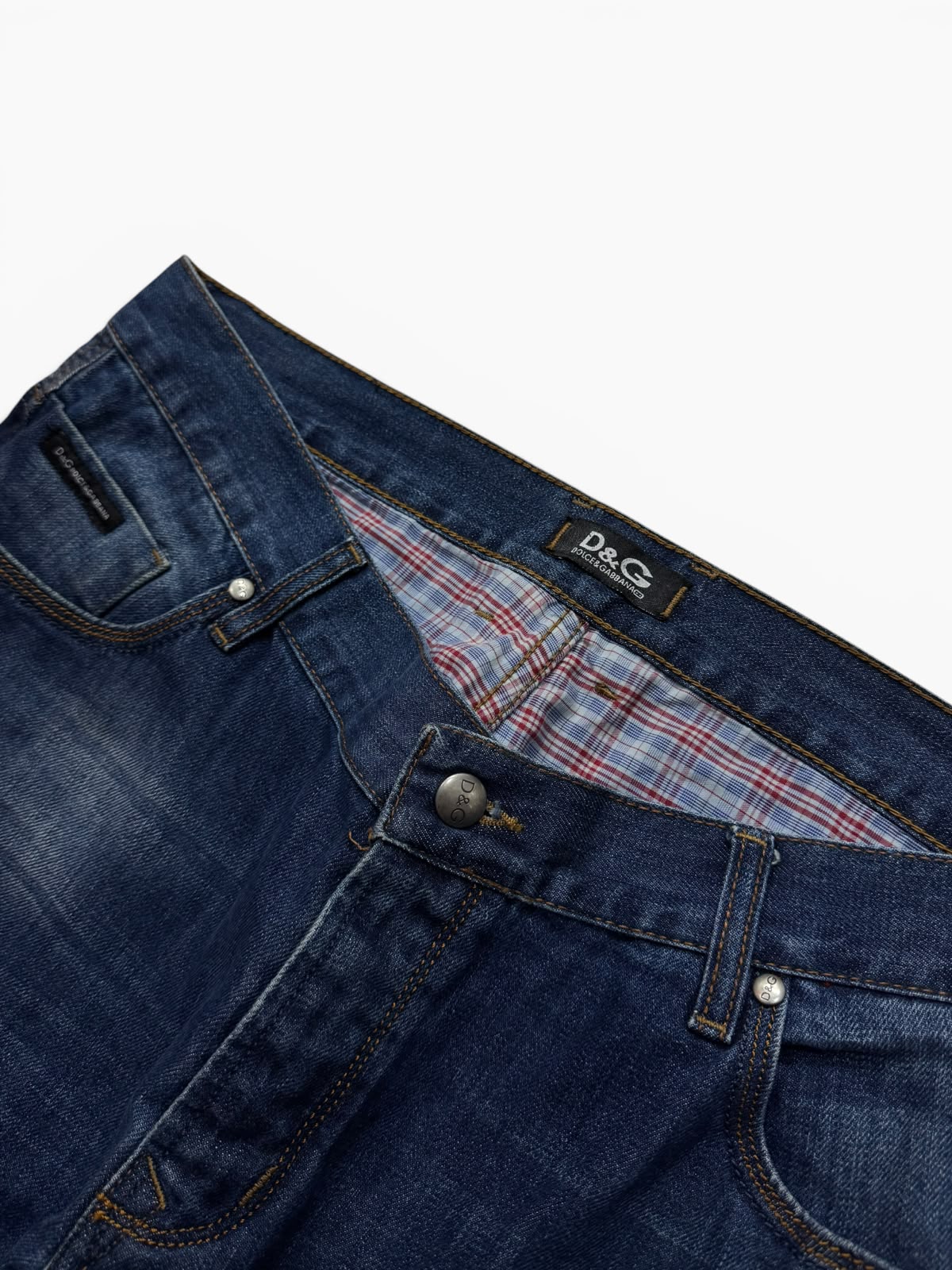 D&G vintage denim jeans