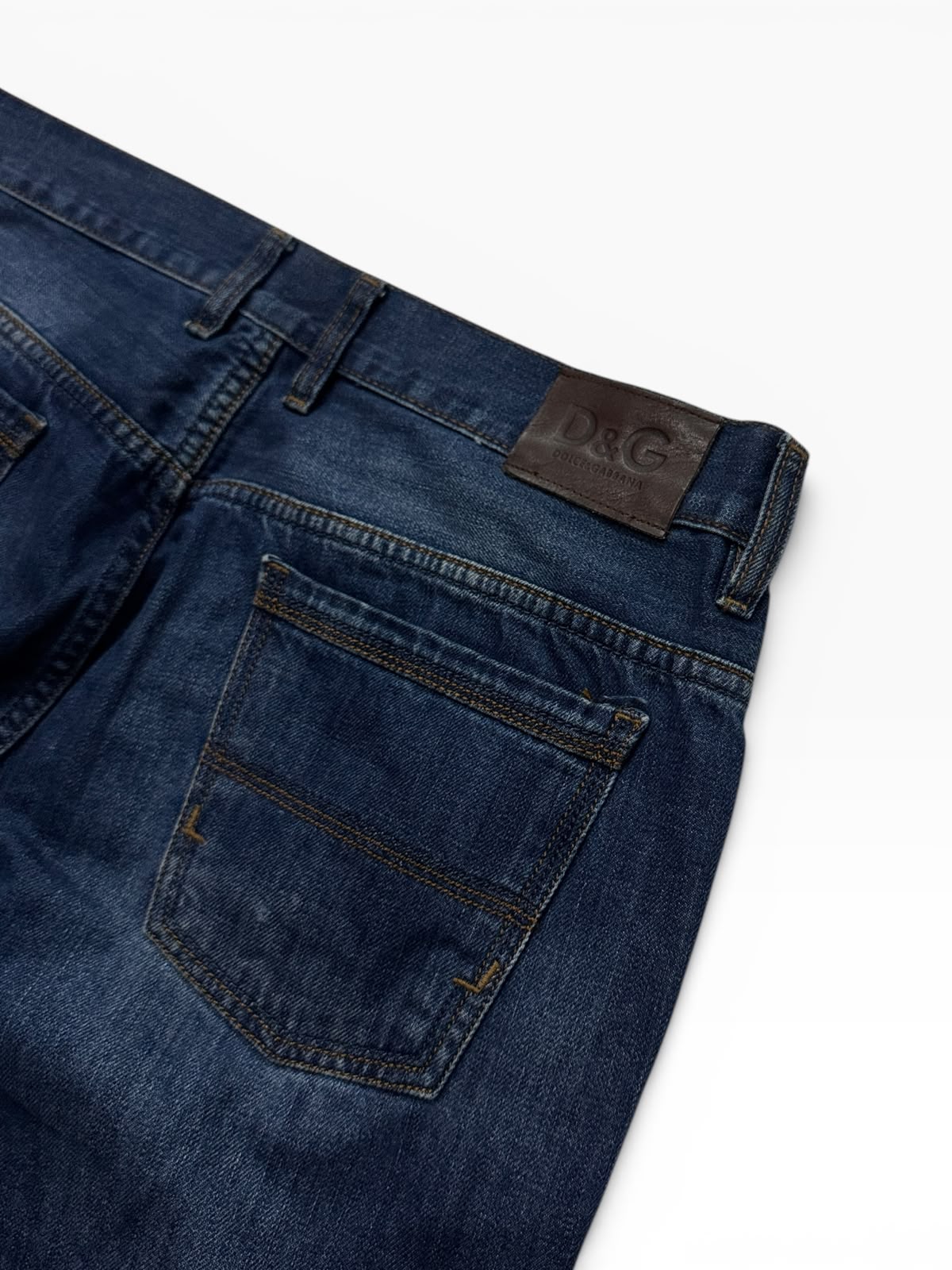 D&G vintage denim jeans