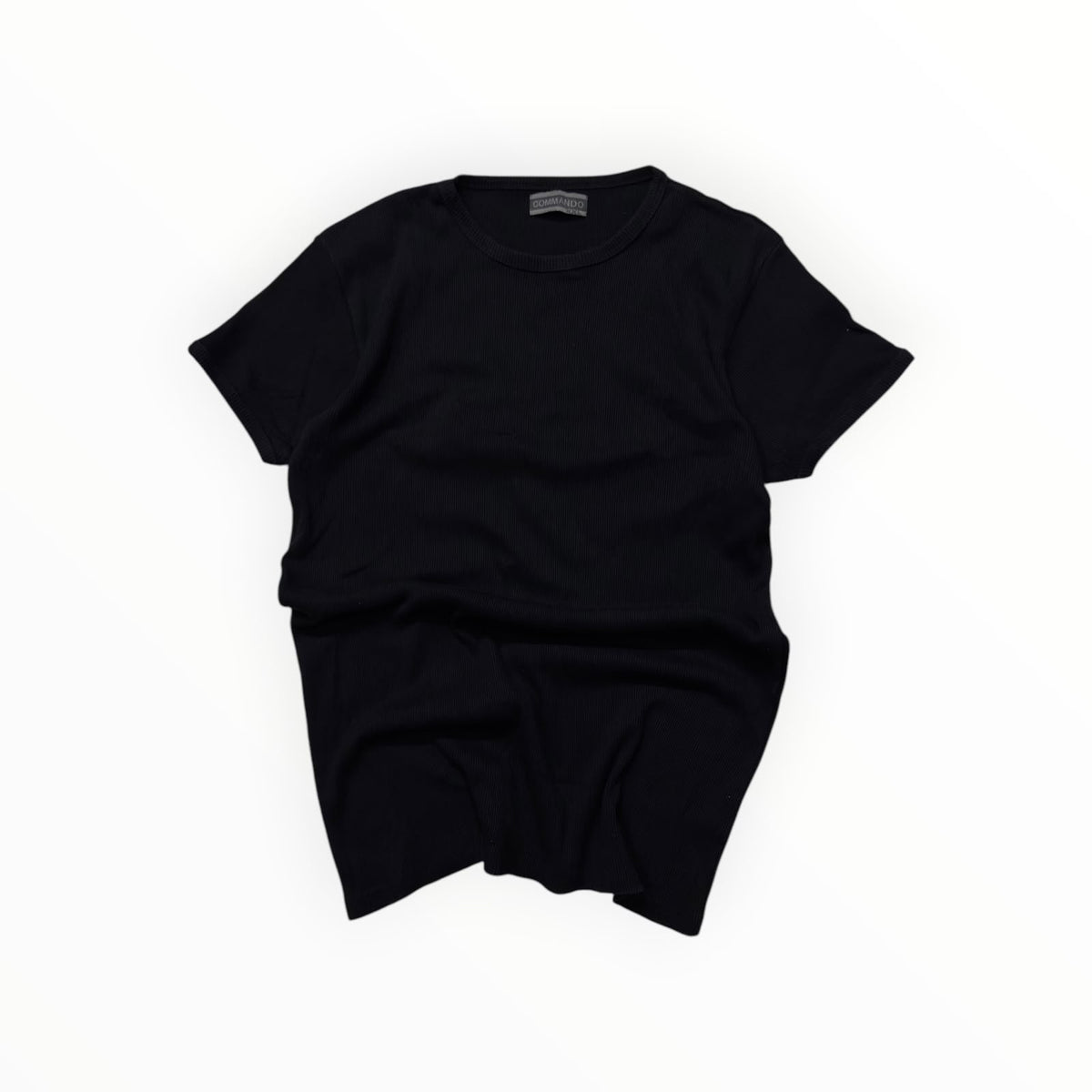Commando compression tee