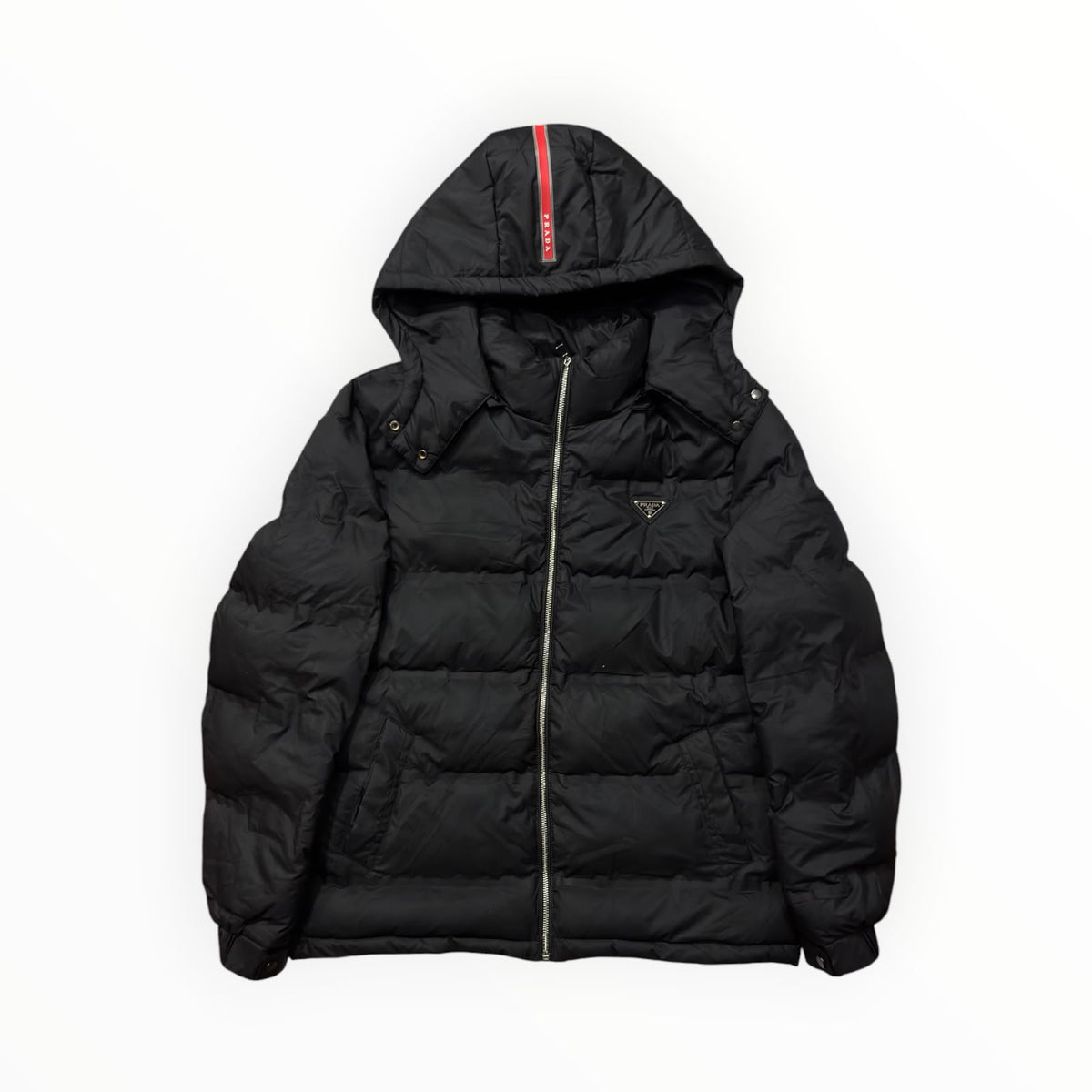 Prada puffer jacket