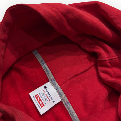 SUPREME X Champion hoodie