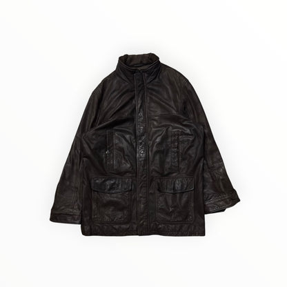 Cortifiel brown leather jacket