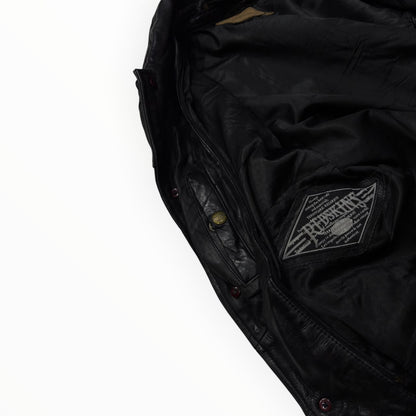 RED SKINS Vintage Leather Jacket