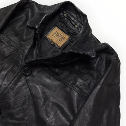 RED SKINS Vintage Leather Jacket