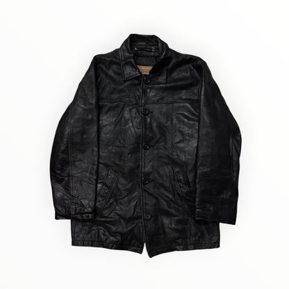 RED SKINS Vintage Leather Jacket