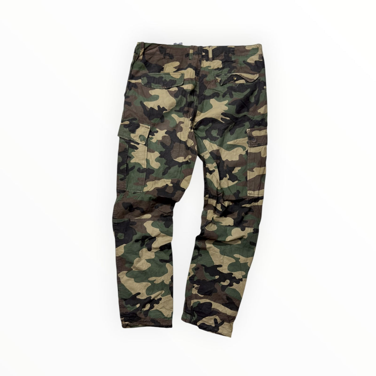 H&M Camo cargo pants