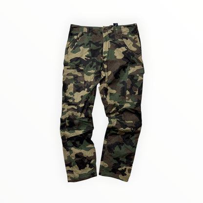 H&M Camo cargo pants