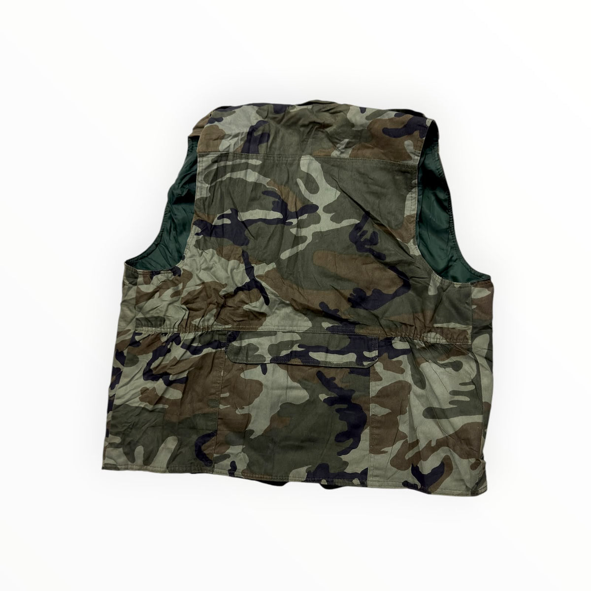 Camo vest