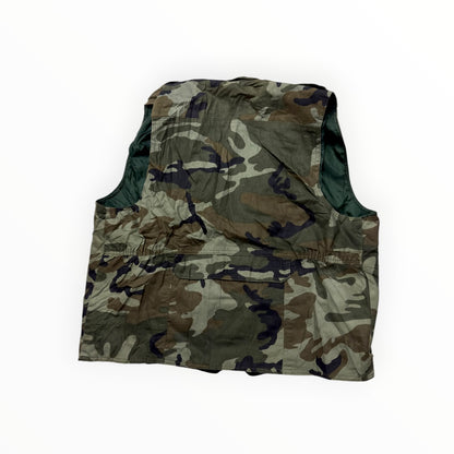 Camo vest