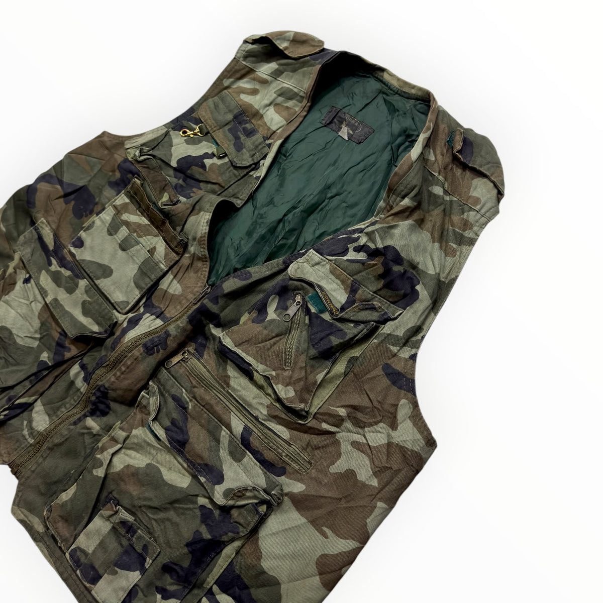 Camo vest
