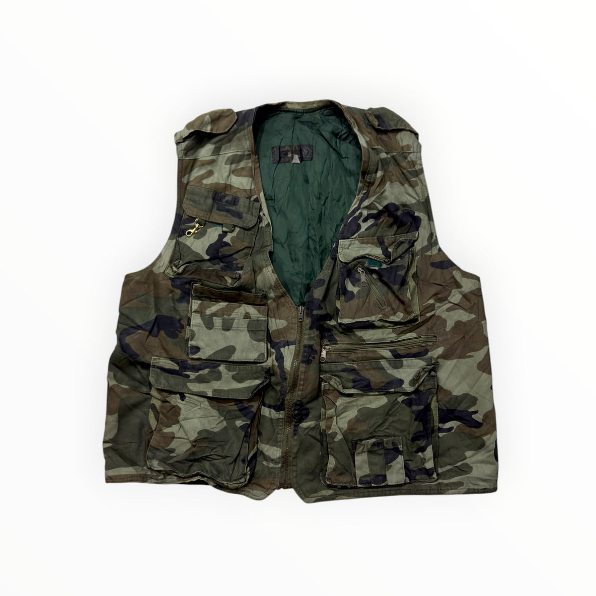 Camo vest