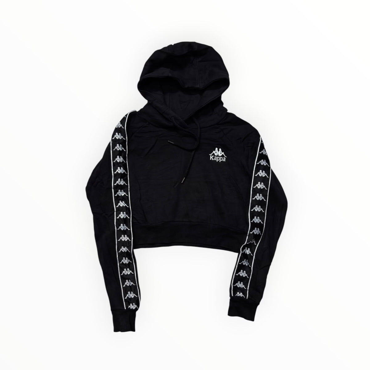 Women’s Kappa cropped hoodie