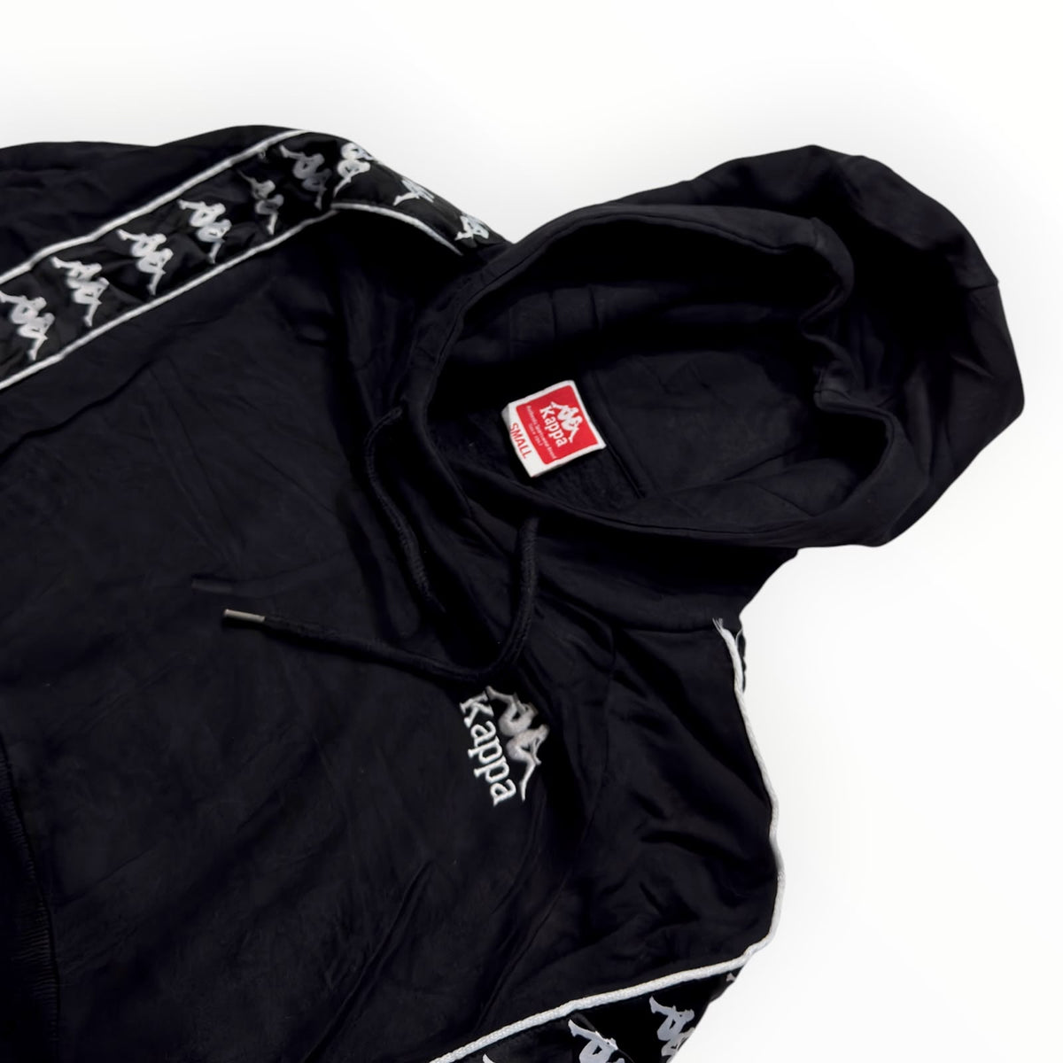 Women’s Kappa cropped hoodie