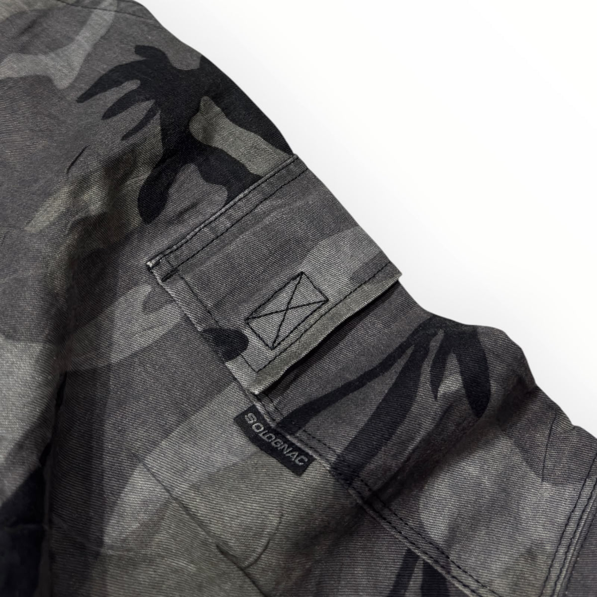 Solognac camo pants