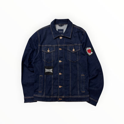 Clockhouse custom denim jacket