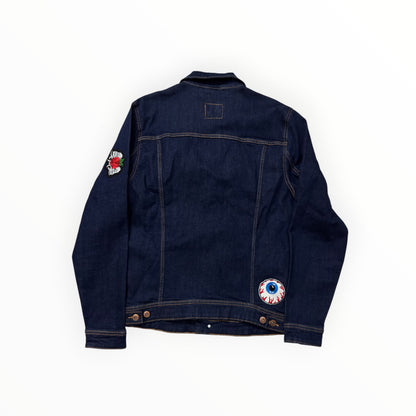 Clockhouse custom denim jacket