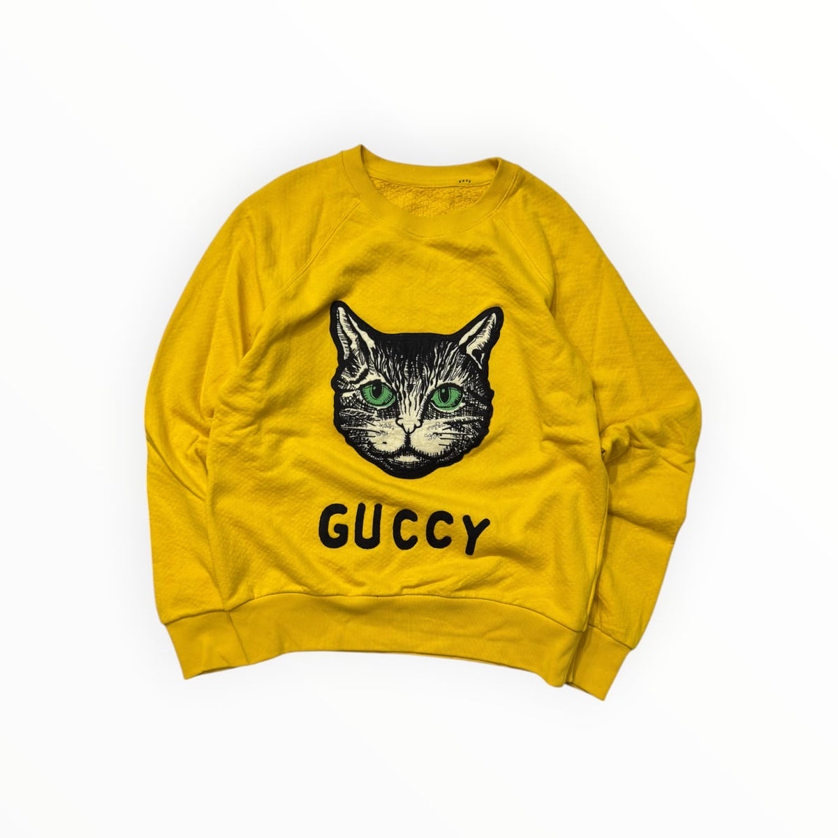 Gucci SS18 Mystic Cat sweatshirt
