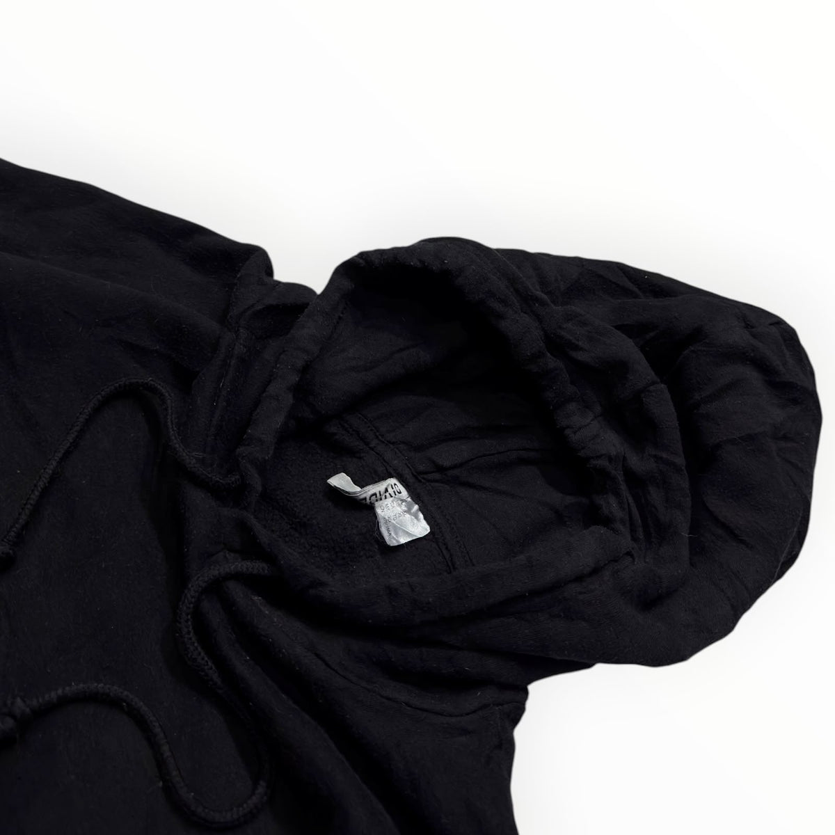 H&M Plain black hoodie