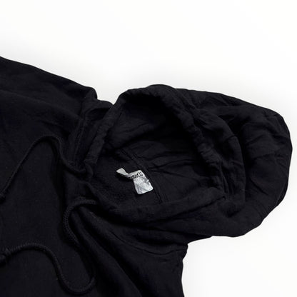H&M Plain black hoodie